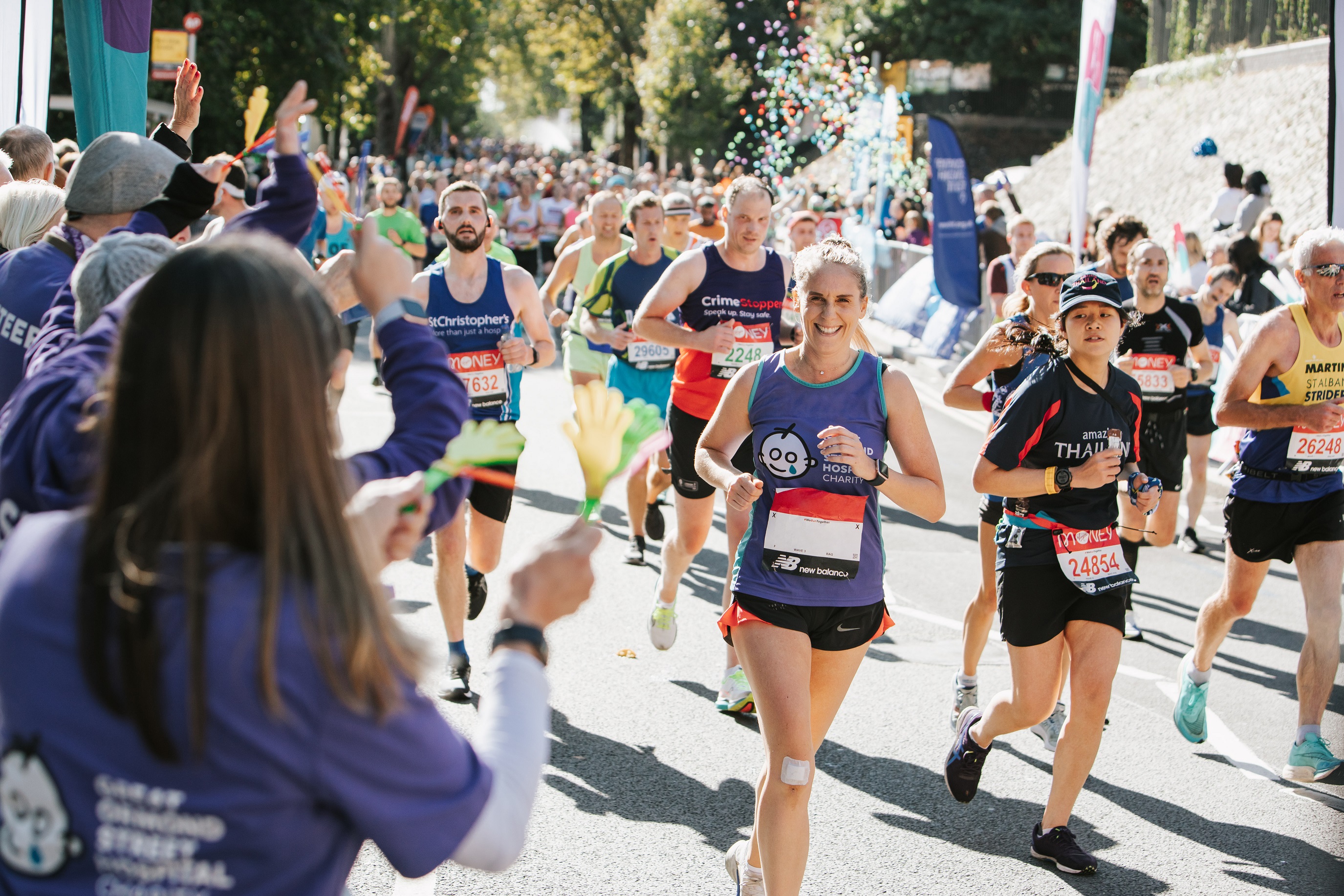 GOSH Charity named official partner for the 2023 London Marathon